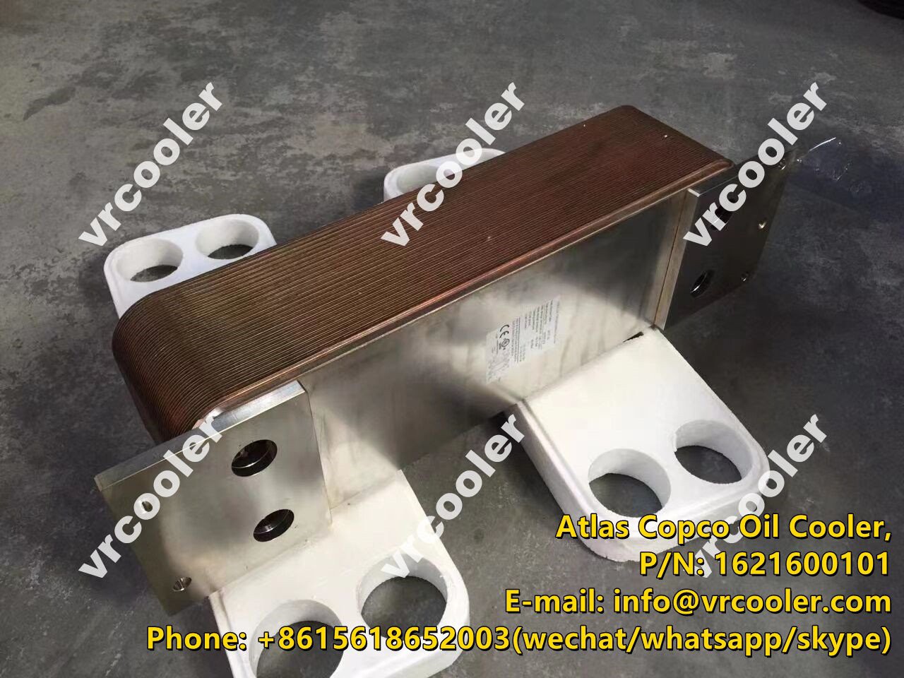 Atlas Copco Oil Cooler 1621600101
