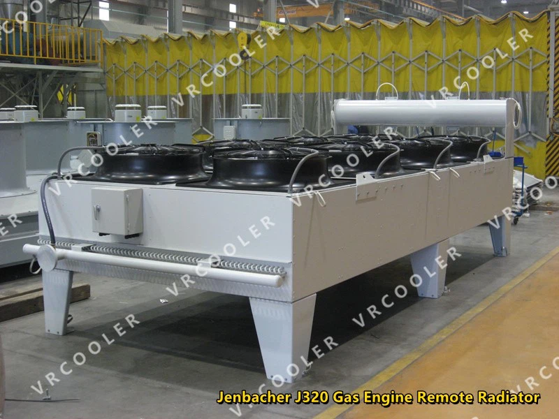 Jenbacher J320 Gas Engine Remote Radiator 2 Jenbacher J320 Gas Engine Remote Radiator 2
