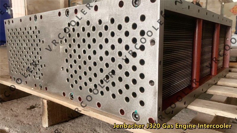 Jenbacher J320 Gas Engine Intercooler 3 Jenbacher J320 Gas Engine Intercooler 3