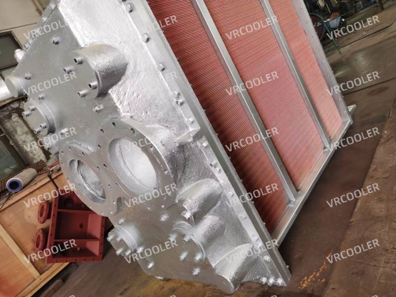 Charge Air Cooler Part No: 476-010 For Wartsila Engine 18V32 LN Serial No: 22320 Charge Air Cooler Part No: 476-010 For Wartsila Engine 18V32 LN Serial No: 22320