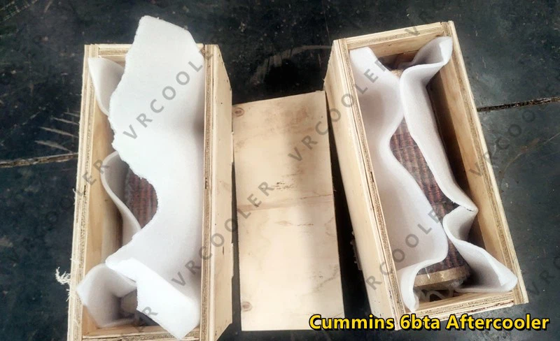 Cummins 6bta Aftercooler Cummins Engine Core Aftercooler 4933306 4019971 3977267 Cummins 6bta Aftercooler Cummins Engine Core Aftercooler 4933306 4019971 3977267