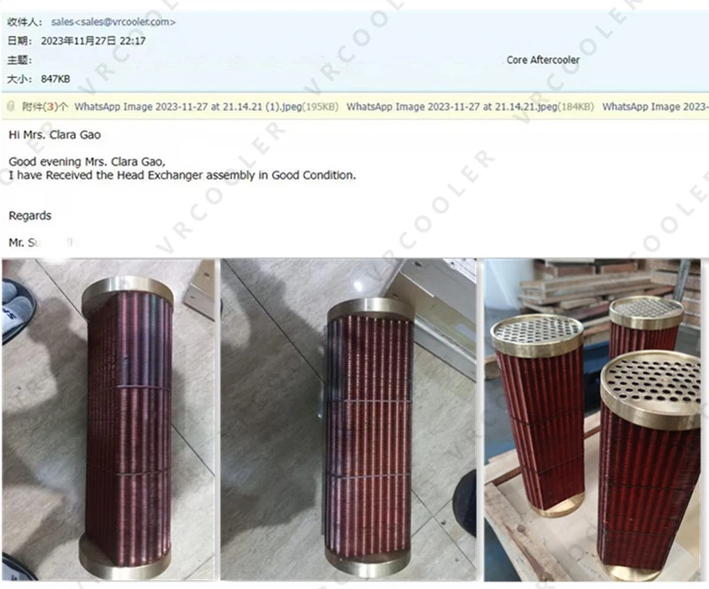 Cummins Aftercooler Core Comment Cummins Aftercooler Core Comment