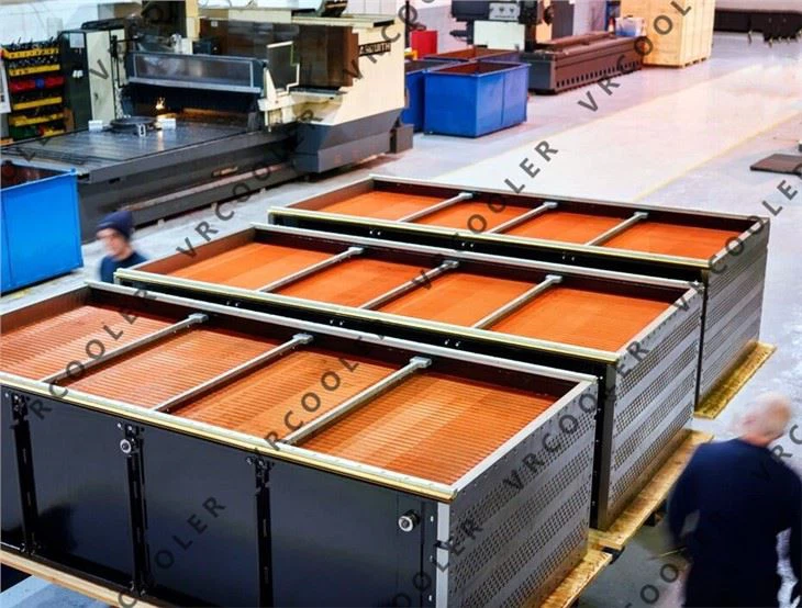 Demag Compressor Cooler