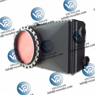 Air Cooler for Gas Generator