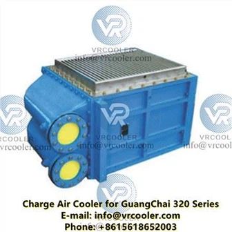 GuangChai Engine Cooler