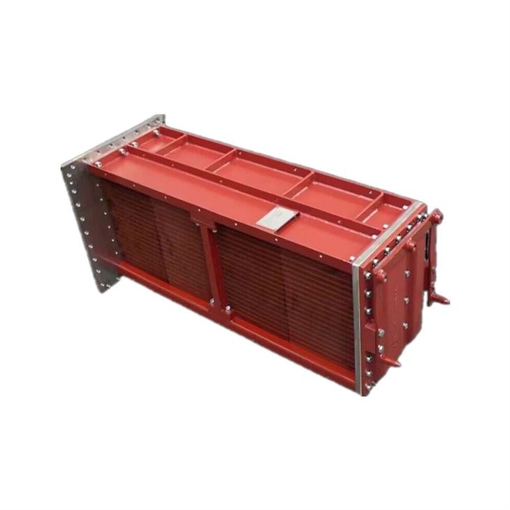 MAK M25 Charge Air Cooler