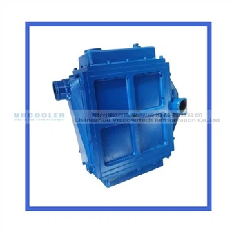 Aftercooler For DMAX Turbo Diesel Engine