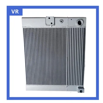 Boge Air Compressor Cooler