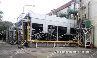 CAT Gas Engine Remote Radiator