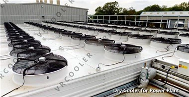 Jenbacher JGS 420 B25 Engine Radiator