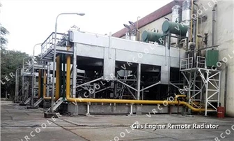 Jenbacher JMS 416 GS-B.L Engine Radiator