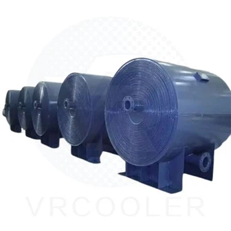 Plate And Shell Heat Exchanger