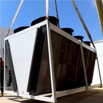 Remote Radiator For Guascor Energy Gas Engine