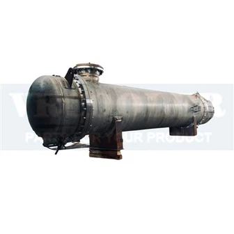 Shell And Tube Condenser