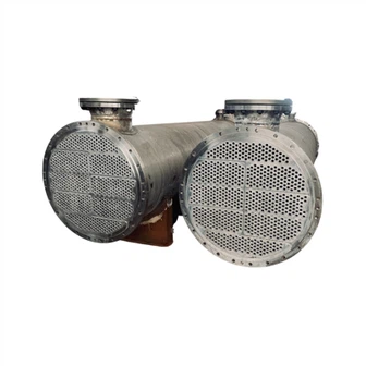 Shell And Tube Heat Exchanger
