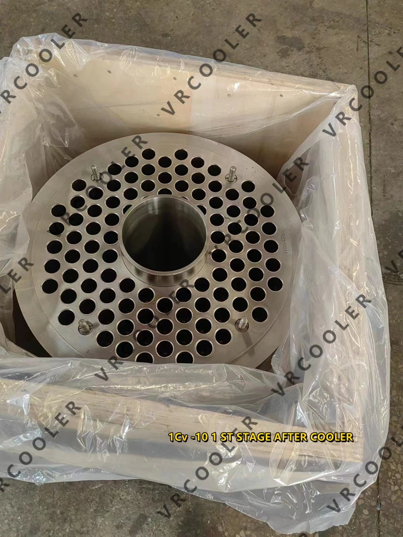 1Cv -10 1 ST STAGE AFTER COOLER 1Cv -10 1 ST STAGE AFTER COOLER