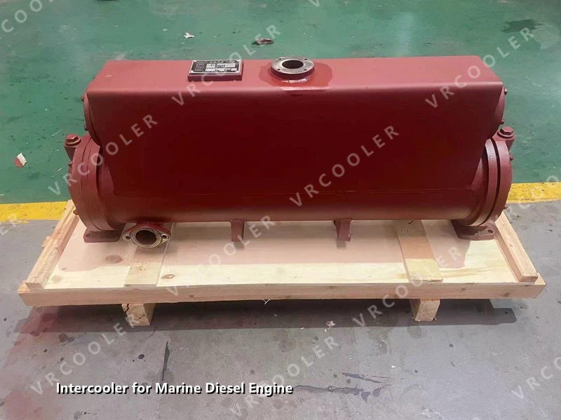 Working Principle of Marine Engine Intercooler Working Principle of Marine Engine Intercooler