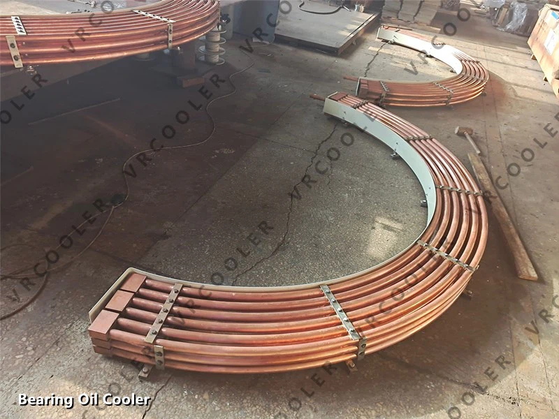 Thrust Bearing Oil Cooler Working Principle Thrust Bearing Oil Cooler Working Principle