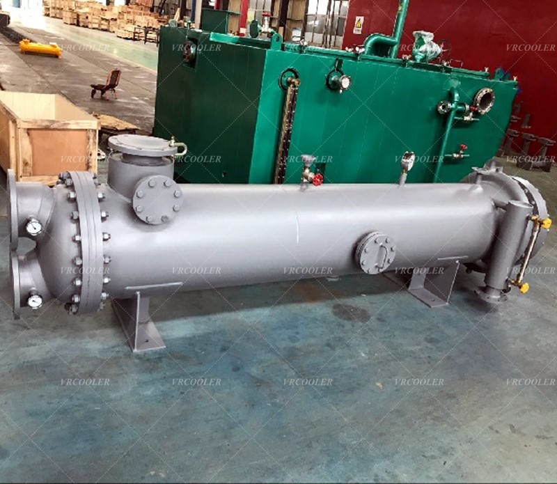 Main Engine LO Cooler Main Engine LO Cooler