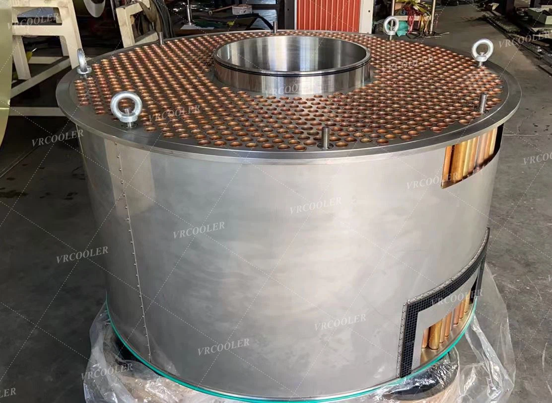 Ingersoll Rand C800MX5 Serial No. V8857 The heat exchanger of 3 stages 68214436 or 23218233 Heat exchanger of the 2nd stage 23218225 Ingersoll Rand C800MX5 Serial No. V8857 The heat exchanger of 3 stages 68214436 or 23218233 Heat exchanger of the 2nd stage 23218225