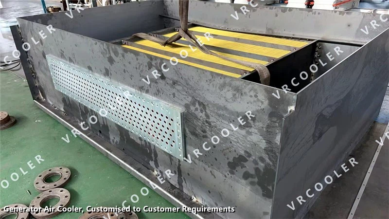 Generator Air Cooler Customised to Customer Requirements 3 Generator Air Cooler Customised to Customer Requirements 3