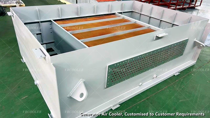 Generator Air Cooler Customised to Customer Requirements 1 Generator Air Cooler Customised to Customer Requirements 1