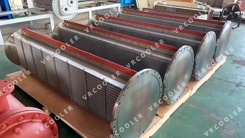 Intercooler Aftercooler for Turbocharger Samsung SM6000 Intercooler Aftercooler for Turbocharger Samsung SM6000