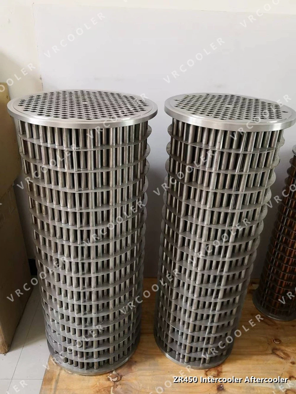 ZR450 Intercooler Aftercooler ZR450 Intercooler Aftercooler