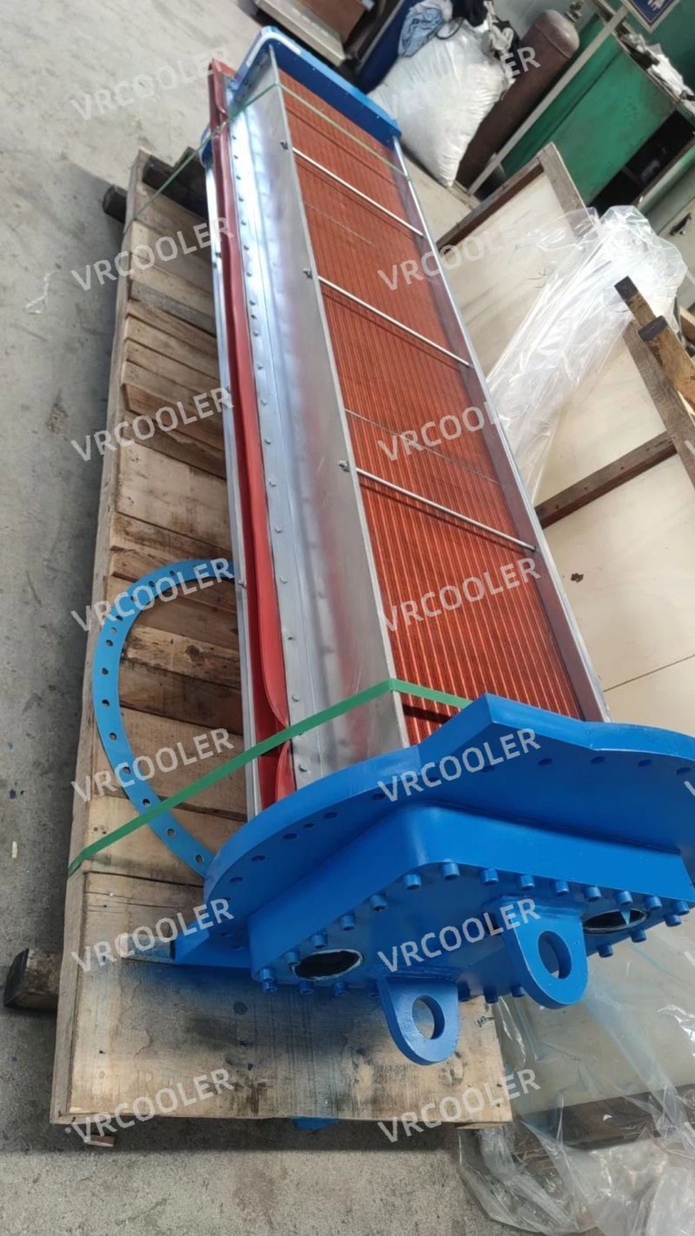 Replacement intercoolers and aftercoolers for FS P700 centrifugal compressor Replacement intercoolers and aftercoolers for FS P700 centrifugal compressor