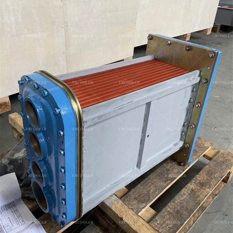 Deutz Engine BV16M540 Charge Air Cooler PN 02038399 02043146 Deutz Engine BV16M540 Charge Air Cooler PN 02038399 02043146