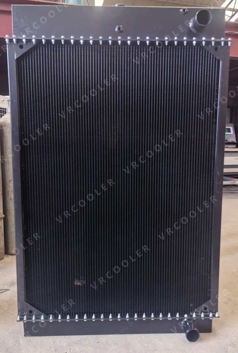 Cooling system radiator of the diesel generator PDG-250SC CUMMINS 6LTAA89- G3 Cooling system radiator of the diesel generator PDG-250SC CUMMINS 6LTAA89- G3