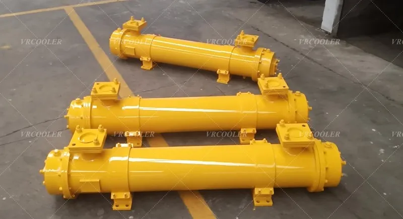 Aftermarket Aftercoolers for 12V4000M90 Marine Engines Aftermarket Aftercoolers for 12V4000M90 Marine Engines