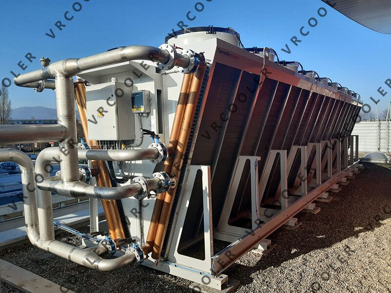 How do dry coolers differ from cooling towers in gas turbine plants? How do dry coolers differ from cooling towers in gas turbine plants?