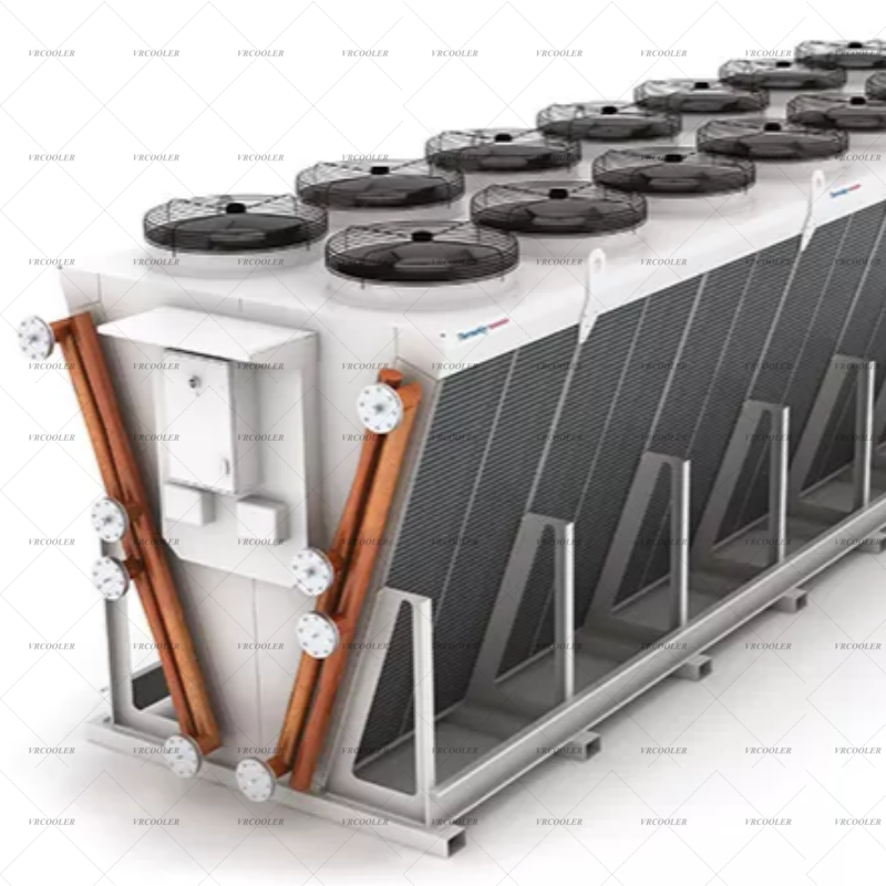 High and low temperature dry coolers for biogas generators High and low temperature dry coolers for biogas generators