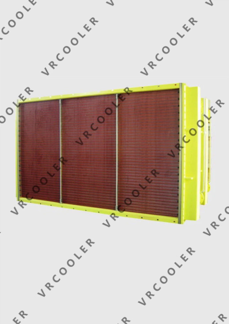 Temperature control operation of air coolers for hydropower stations Temperature control operation of air coolers for hydropower stations