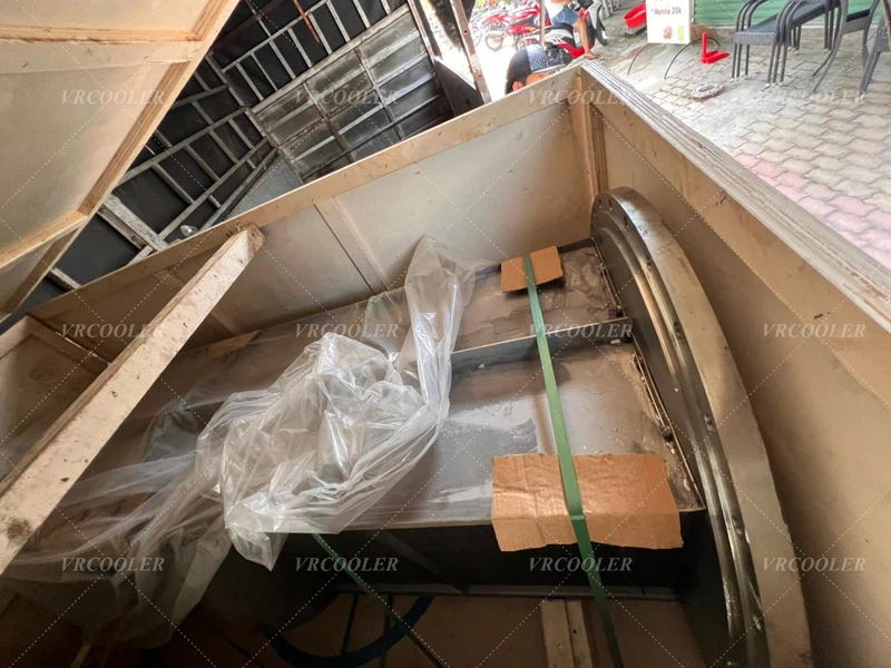 Customized Compressor Cooler According to Drawing for OEM Replacement Customized Compressor Cooler According to Drawing for OEM Replacement