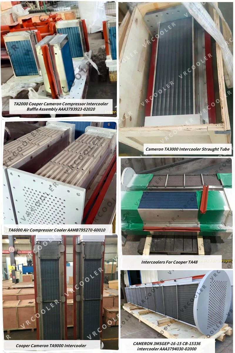 Intercooler Aftercooler For Cooper Cameron Aftermarket Service Intercooler Aftercooler For Cooper Cameron Aftermarket Service