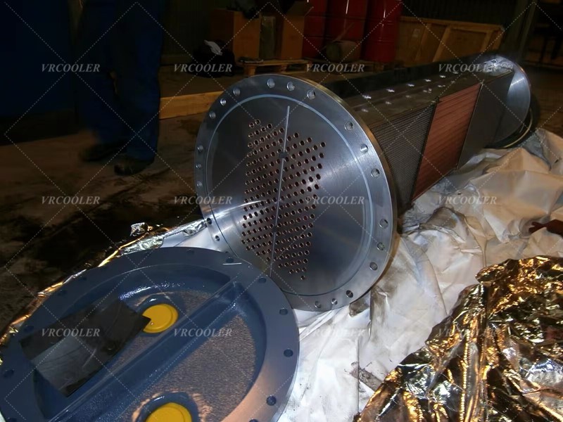 100 Replacement for 3rd stage air cooler for HANWHA SAMSUNG SM6000 Compressor OEM Equivalent Quality 100 Replacement for 3rd stage air cooler for HANWHA SAMSUNG SM6000 Compressor OEM Equivalent Quality