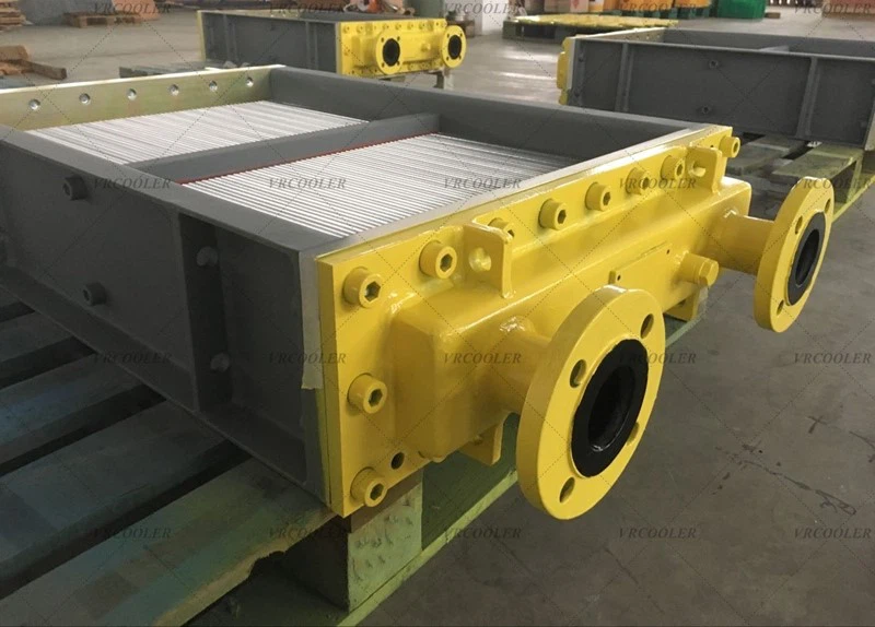 High-Efficiency Charge Air Coolers for European Power Generation Shipping Industries High-Efficiency Charge Air Coolers for European Power Generation Shipping Industries