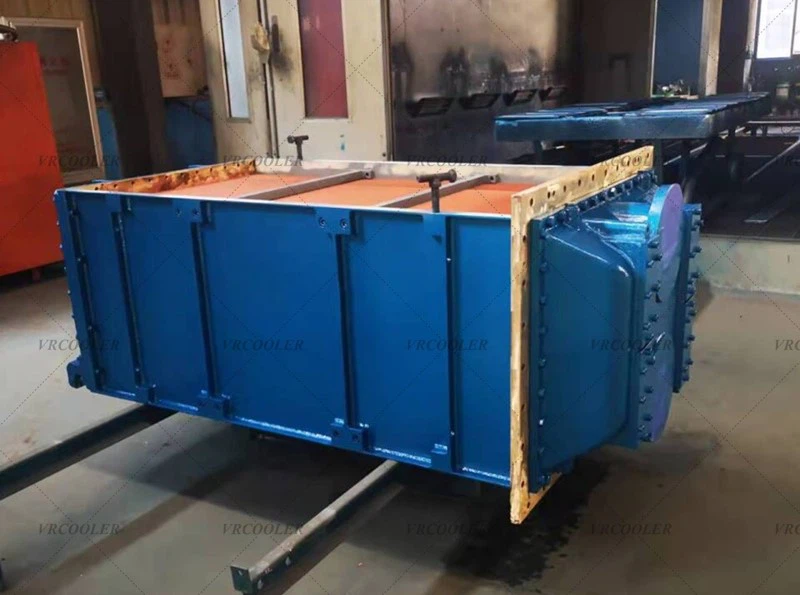 Custom Engine Air Coolers for Oil Gas Power Projects in the Middle East Custom Engine Air Coolers for Oil Gas Power Projects in the Middle East