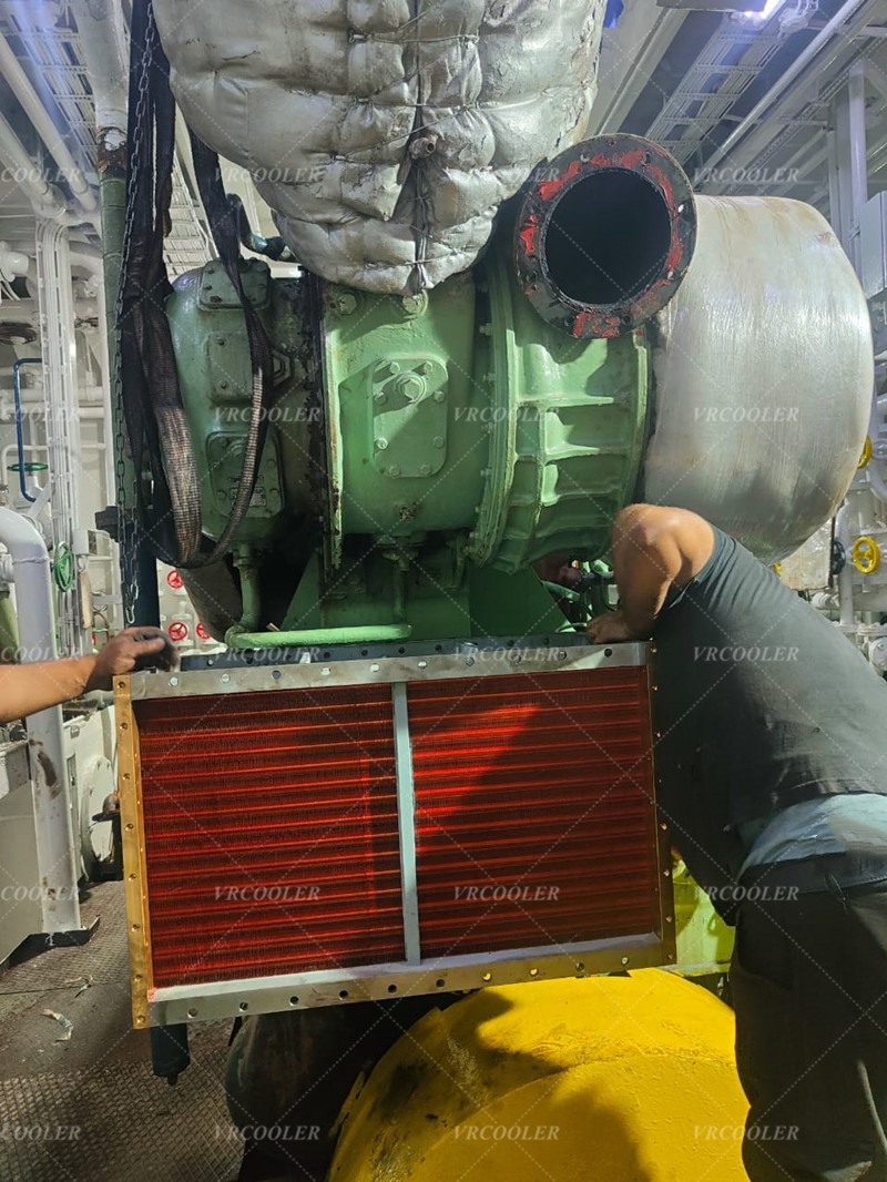 Fix Heat Issues Efficiently: 100% Replacement for MAK M43 Engine Air Cooler Fix Heat Issues Efficiently: 100% Replacement for MAK M43 Engine Air Cooler