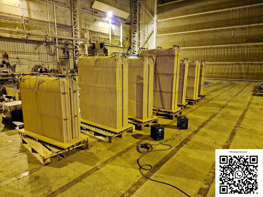 Marine Box Cooler for CAT Generator Dredger Application Marine Box Cooler for CAT Generator Dredger Application