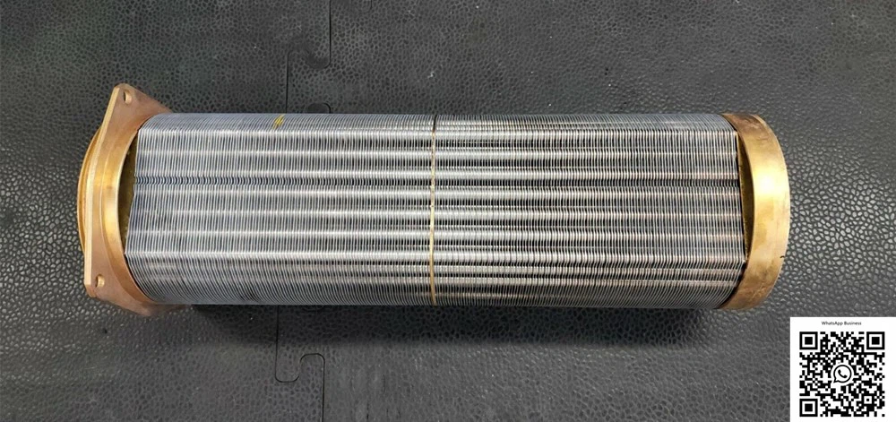 Volvo Penta D6 intercooler 24078946 21776918 Volvo Penta D6 intercooler 24078946 21776918