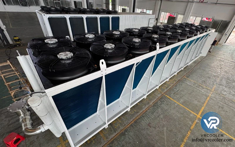 Dry Cooler For Power Plant Auxiliary Cooling Dry Cooler For Power Plant Auxiliary Cooling