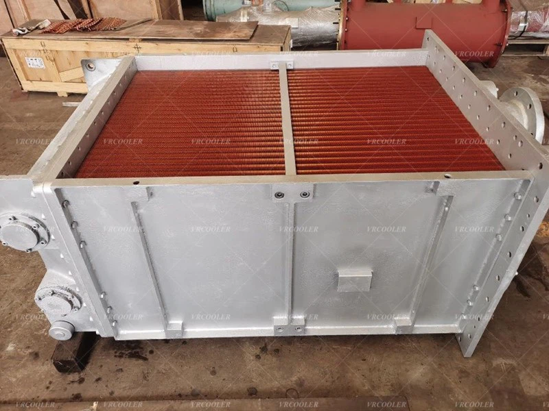 Charge Air Cooler for Low-Speed Diesel Engine Charge Air Cooler for Low-Speed Diesel Engine
