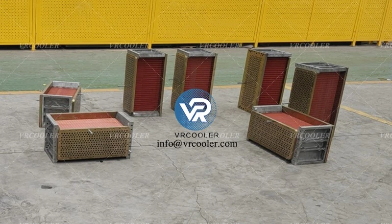 Air Cooler KLZ659B for 6S60MC 6S70MC 5L60MC Diesel Engine Generator Air Cooler KLZ659B for 6S60MC 6S70MC 5L60MC Diesel Engine Generator