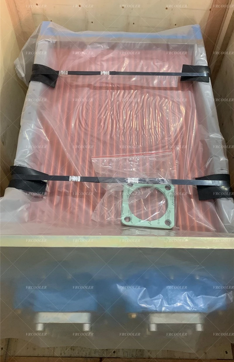 Replacement Air Cooler KLZ63.5 for MAN B&W 6T23/30, 68L23/30, 5L23/30 Diesel Engine Replacement Air Cooler KLZ63.5 for MAN B&W 6T23/30, 68L23/30, 5L23/30 Diesel Engine