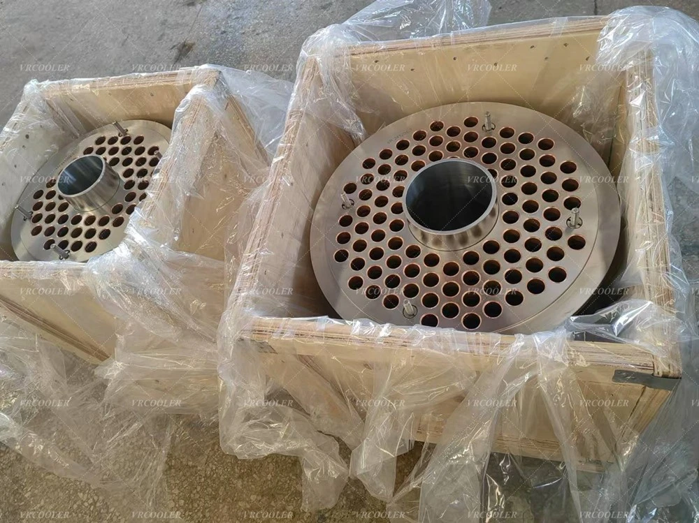 CV1 S1 First-Stage Cooler for Centrifugal Compressor Alternative Ingersoll Rand PN 22444301 Around Europe CV1 S1 First-Stage Cooler for Centrifugal Compressor Alternative Ingersoll Rand PN 22444301 Around Europe