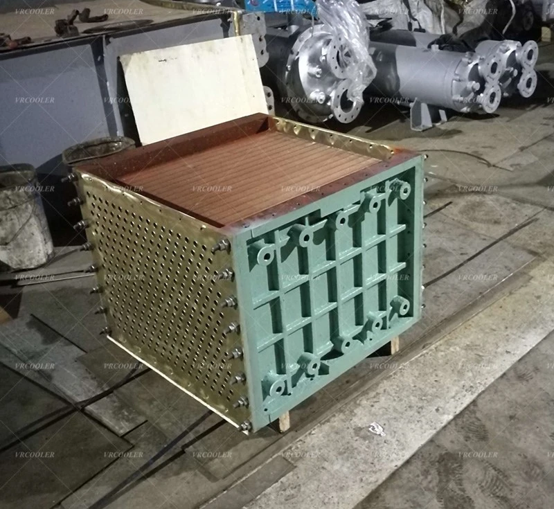 VRCOOLER dropin replacement CAC for Yanmar 6EY22W fishingboat engine VRCOOLER dropin replacement CAC for Yanmar 6EY22W fishingboat engine
