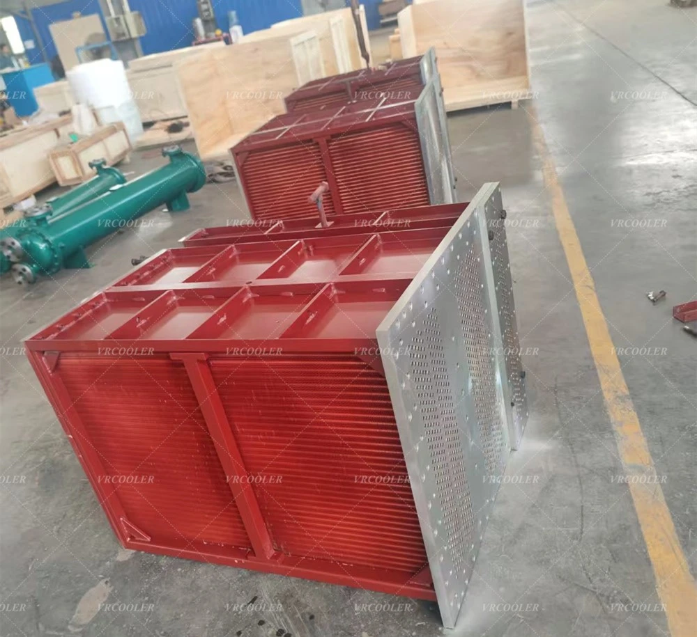 Sulzer 7RTA48T-B Marine Engine Charge Air Cooler Replacement Sulzer 7RTA48T-B Marine Engine Charge Air Cooler Replacement